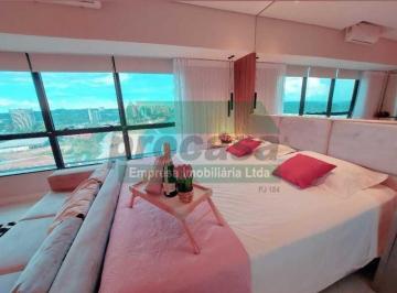 Apartamento · 31m² · 1 Quarto · 1 Vaga · FLAT DISPONIVEL PARA VENDA NA PONTA NEGRA