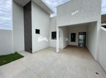 Casa · 82m² · 2 Quartos · 2 Vagas · Casa disponível para locação no JARDIM TOCANTINS, TOLEDO - PR