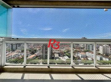 08b6a0aa94c3ad7e26c58604df46587b85290ecd · Apartamento à venda, 85 m² por R$ 963.000,00 - Marapé - Santos/SP