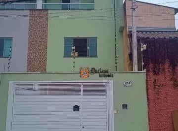 9e791bfaf13ecd8d4aec25922f0fca757558daae · Sobrado com 3 dormitórios à venda, 138 m² por R$ 580.000,00 - Vila Linda - Santo André/SP