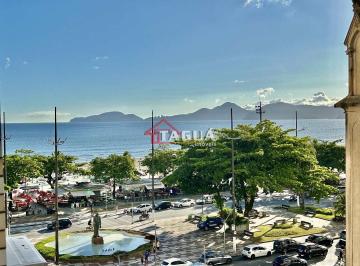 Apartamento · 86m² · 2 Quartos · 1 Vaga · Apartamento com 2 quartos, Embaré, Santos - R$ 750 mil, Cod: 485