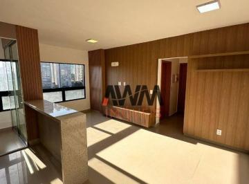 dcbe4838fe7dc0321640cfe304dbfdb31271af75 · Apartamento com 2 quartos para alugar, 66 m²- Setor Pedro Ludovico - Goiânia/GO