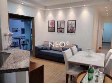 50babca39253df861ca2cb46e27b9b1a3ff6a79d · Excelente Apartamento com 2 dormitórios à venda, 64 m² por R$ 600.000 - Estuário - Santos/SP