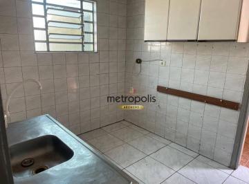Cozinha  · Casa à venda, 122 m² por R$ 584.000,00 - Nova Gerti - São Caetano do Sul/SP
