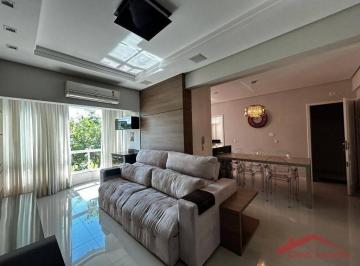 SALA DE ESTAR E JANTAR · Apartamento com 2 dormitórios para alugar, 89 m² por R$ 4.574,00/mês - Anita Garibaldi - Joinville/S