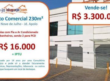 54828cc8bbb2ee13065e3a13fb961833a990ec82 · Ponto, 230 m² - venda por R$ 3.300.000,00 ou aluguel por R$ 16.270,70/mês - Jardim Apolo - São José 