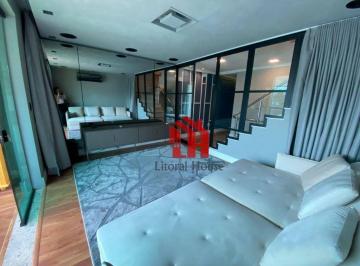 8ef63bbf5160f9a5cf0e2fe5ce3dd3f191e03305 · Sobrado com 3 dormitórios à venda, 230 m² por R$ 2.500.000,00 - Vila Belmiro - Santos/SP
