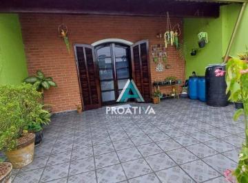 413a16ed0aeaa3a911beee1078694284694d2df8 · Sobrado com 4 dormitórios à venda, 205 m²- Jardim Marek - Santo André/SP