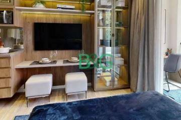 b33a58f420c8594755eaad5d668be7d6d884953c · Apartamento à venda, 25 m² por R$ 301.600,00 - Belenzinho - São Paulo/SP