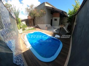 Casa · 141m² · 3 Quartos · 1 Vaga · Casa 3 quartos com piscina à venda no Jardim Serrano em Caldas Novas-GO