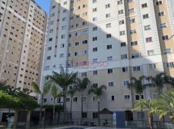 Apartamento · 49m² · 2 Quartos · 1 Vaga · Apartamento 02 quartos com vaga coberta, aceita financiamento e FGTS, andar alto, Top Life Taguating