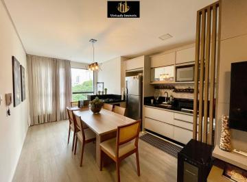 Apartamento · 64m² · 2 Quartos · 1 Vaga · Apartamento mobiliado no Edifício Elisa em Balneário Camboriú