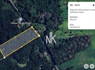 b6df6a89051412d324c049057ef75738b08af1a6 · Área à venda, 20455 m² por R$ 1.500.000,00 - Alphaville Graciosa - Pinhais/PR