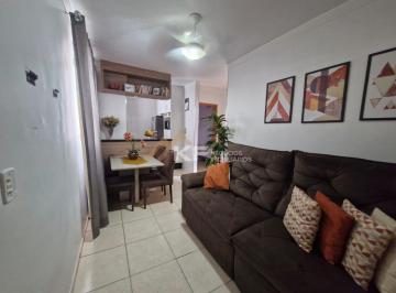 Apartamento · 48m² · 2 Quartos · 1 Vaga · Apartamento à Venda - Condomínio Reino da Escócia - Jardim Manoel Penna - Ribeirão Preto -S/P