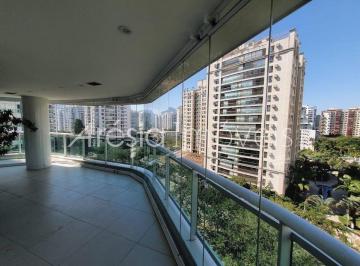 9460716500b51824e3c46e4bb2f6c8843532a71c · Apartamento com 4 dormitórios à venda, 402 m² por R$ 5.190.000,00 - Península - Rio de Janeiro/RJ