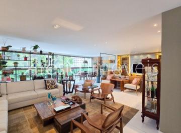 a7dae36a825f8ea63485aad18d00d1358b0bcbb0 · Apartamento com 3 suítes à venda, 233 m² por R$ 3.400.000 - Península - Rio de Janeiro/RJ
