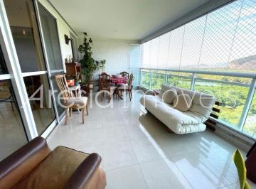83d0f6b9fc1d41f7d0199477a3e440806f4fec2b · Apartamento com 4 suítes à venda por R$ 2.750.000 - Península - Rio de Janeiro/RJ