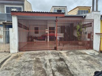 Foto 01 · Casa à venda em São José dos Pinhais-PR, Bairro Silveira da Motta: 3 quartos, 2 salas, 1 banheiro, 1