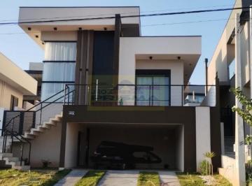 Foto 01 · Casa de luxo em condomínio à venda em Itupeva-SP - Residencial Ibi Aram II - 3 quartos, 1 suíte, 2 s