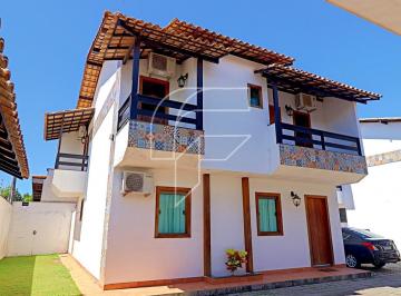 Foto 01 · Casa mobiliada com 3 quartos sendo 3 suites à venda, condomínio fechado em Nova Guarapari -  ES