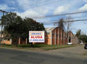 Foto 01 · Pavilhão para alugar junto ao Aéroporto, Bairro Anchieta, Porto alegre RS