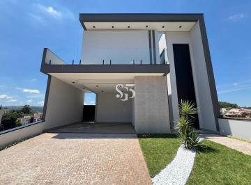 Foto 01 · Casa em Condomínio de Luxo na Vila Pagano: 3 suítes, 4 vagas, 251m² em Valinhos-SP. Imperdível!