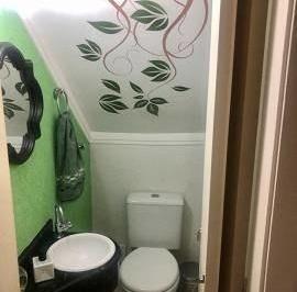 Casa · 120m² · 2 Quartos · 2 Vagas · Sobrado á venda com 2 quartos sendo 1 suíte com 2 vagas de garagem em Jardim Sabará