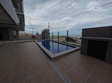 Apartamento · 263m² · 4 Quartos · 2 Vagas · Cobertura pronta de frente para o mar no Balneário Marajó!
