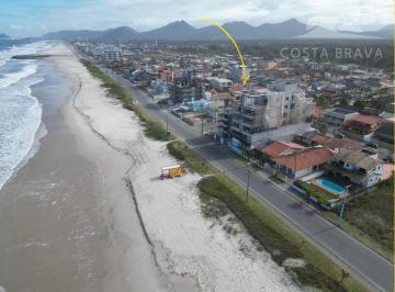 Apartamento · 192m² · 4 Quartos · 2 Vagas · Apartamento garden na beira do mar em  Matinhos