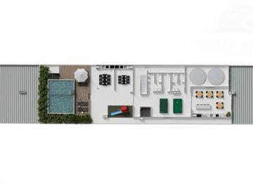 Apartamento · 52m² · 2 Quartos · 1 Vaga · Apartamento com ótima localização em Matinhos!