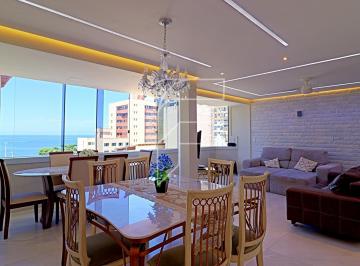 Foto 01 · Apartamento de 4 Quartos à venda, 1 suíte com vista para o mar, acabamento em porcelanato na Praia d