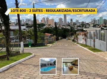 Casa de 3 quartos, Águas Claras · SHA Arniqueiras CJ 6 - Lote 800 m2 - 3 SUÍTES - Lazer - Ótimo condomínio