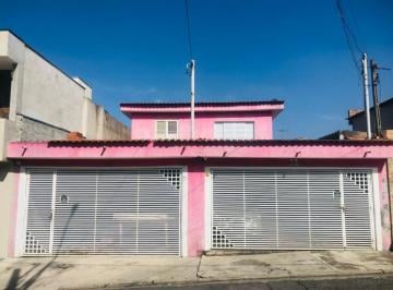 Casa · 120m² · 2 Quartos · Sobrado à venda em São Paulo-SP, Jardim Indaiá: 2 quartos, 2 banheiros, 120m² de área