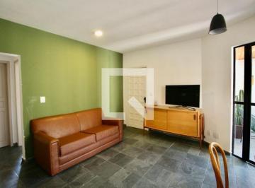 Apartamento · 69m² · 2 Quartos · 1 Vaga · Apartamento para Aluguel - Vila Luís Antônio, 2 Quartos,  69 m² - Guarujá