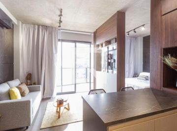 Apartamento · 44m² · 1 Quarto · 1 Vaga · Apartamento para Aluguel - Vila Olímpia, 1 Quarto,  44 m² - São Paulo