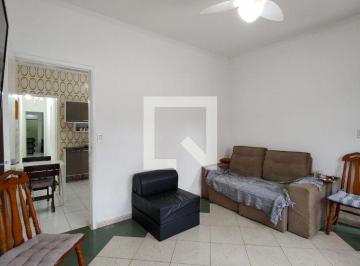 Casa · 100m² · 2 Quartos · 2 Vagas · Casa para Aluguel - Canto do Forte, 2 Quartos,  100 m² - Praia Grande