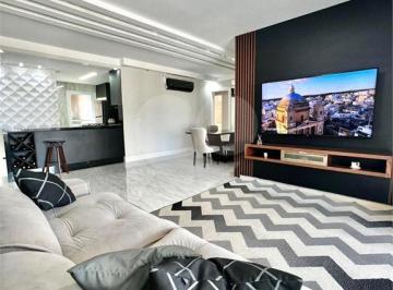 Apartamento · 113m² · 3 Quartos · 2 Vagas · Apartamento com 3 quartos à venda em Jardim Messina - SP