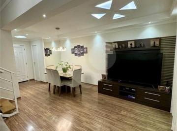 Casa · 83m² · 3 Quartos · 2 Vagas · Condomínio com 3 quartos à venda em Jardim Shangai - SP