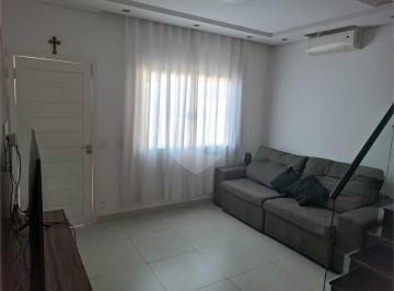 Casa · 110m² · 3 Quartos · 2 Vagas · Condomínio com 3 quartos à venda em Jardim Das Carpas - SP