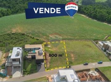 Terreno · 800m² · TERRENO COM 800m² À VENDA NO FAZENDA SERRA AZUL, ITUPEVA