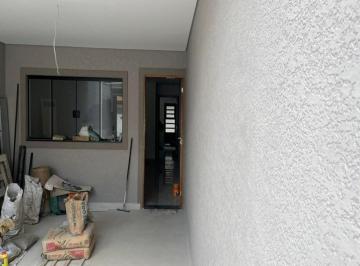 Casa · 144m² · 3 Quartos · 2 Vagas · Sobrado à venda no Parque Maria Domitila com 144m² 3 dormitórios 3 suítes 4 banh