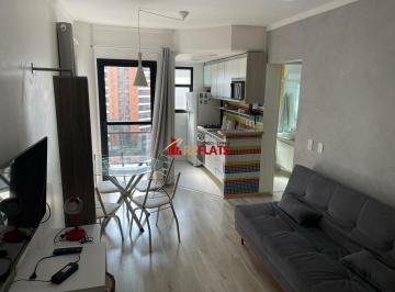 Apartamento · 35m² · 1 Quarto · 1 Vaga · Flat com ótimo preço no bairro Vila Nova Conceição. Confira!