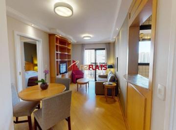 Apartamento · 38m² · 1 Quarto · 1 Vaga · Flat com ótimo preço no bairro Moema. Confira!