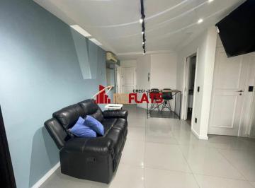 Apartamento · 38m² · 1 Quarto · 1 Vaga · Flat com ótimo preço no bairro Moema. Confira!