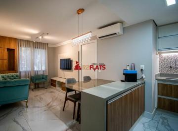 Apartamento · 39m² · 1 Quarto · 1 Vaga · Flat com ótimo preço no bairro Moema. Confira!