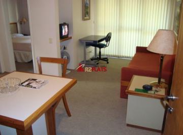 Apartamento · 35m² · 1 Quarto · 1 Vaga · Flat com ótimo preço no bairro Jardins. Confira!