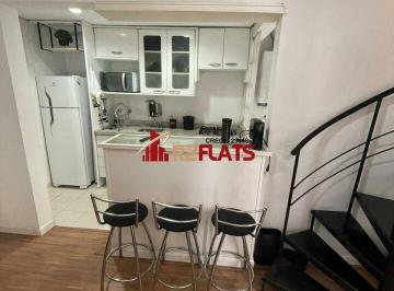 Apartamento · 45m² · 1 Quarto · 1 Vaga · Flat com ótimo preço no bairro Vila Olímpia. Confira!