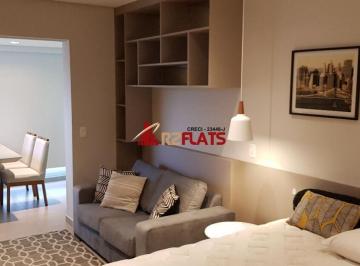 Apartamento · 37m² · 1 Quarto · 1 Vaga · Flat com ótimo preço no bairro Moema. Confira!