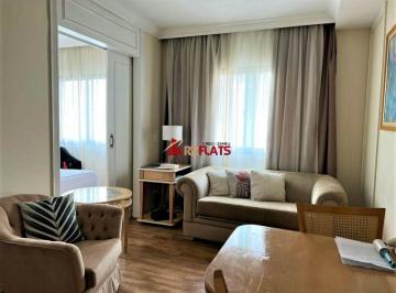 Apartamento · 30m² · 1 Quarto · 1 Vaga · Flat com ótimo preço no bairro Jardins. Confira!