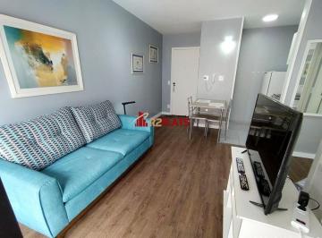Apartamento · 35m² · 1 Quarto · 1 Vaga · Flat com ótimo preço no bairro Moema. Confira!